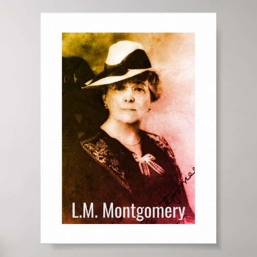 L. M. Montgomery (circa 1936) Poster (Voorkant)