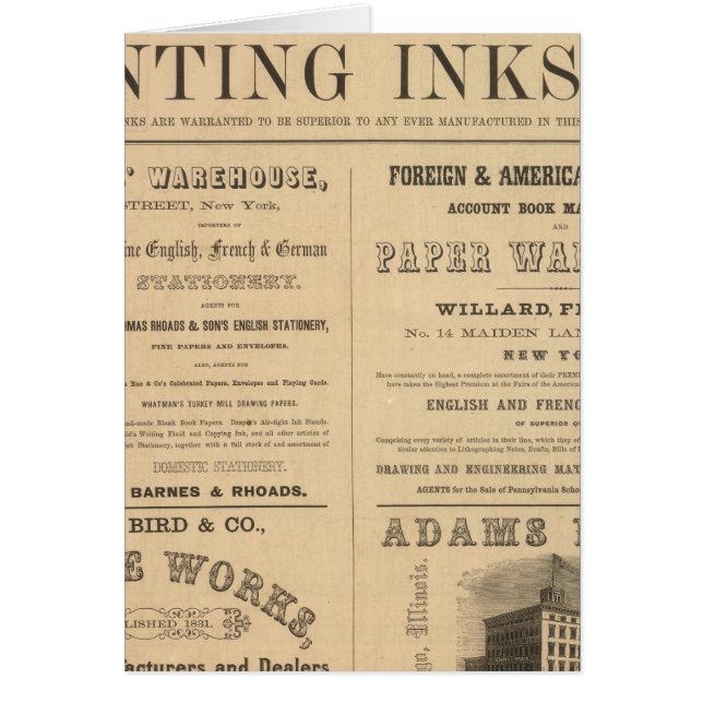 L Martin en Company (Voorkant)