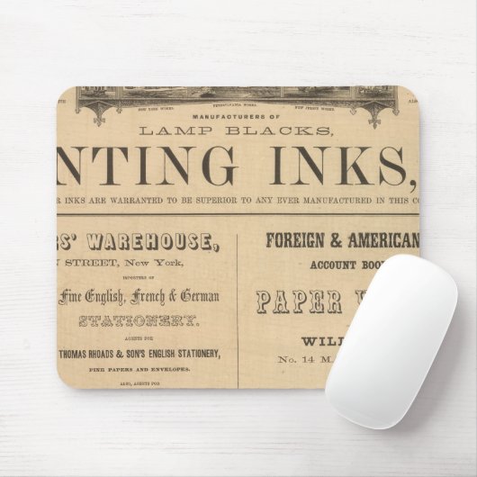 L Martin en Company Muismat (Met muis)