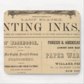 L Martin en Company Muismat (Voorkant)