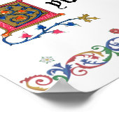 L middeleeuws Poster (Hoek)