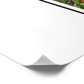 L Monogram Creëer Uw Eigen 5 Aangepaste fotocollag Poster (Hoek)