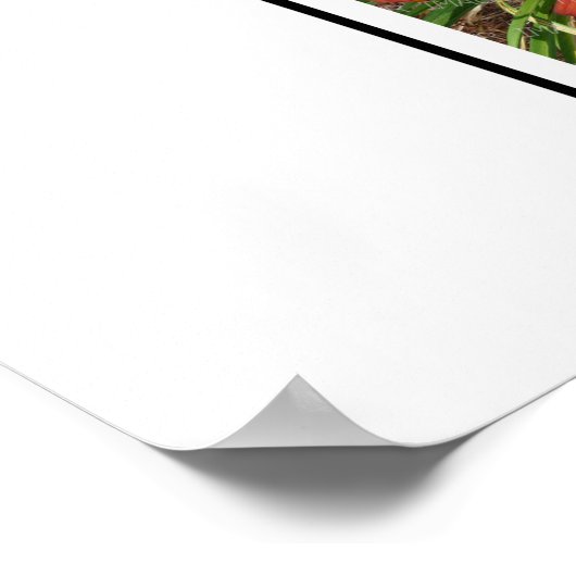 L Monogram Creëer Uw Eigen 5 Aangepaste fotocollag Poster (Hoek)