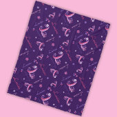 L monogram en gepersonaliseerde naam Louisa Fleece Deken