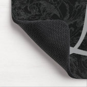 L : Monogram L Elegant Mousepad - Letter Initiaal Muismat (Hoek)