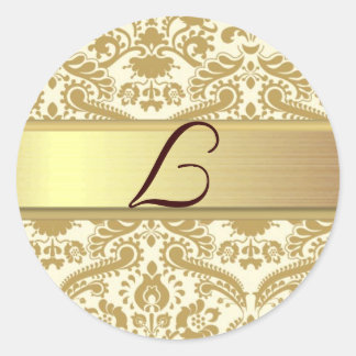 L Monogram Ronde Sticker