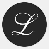 L Monogram Stickers (Voorkant)