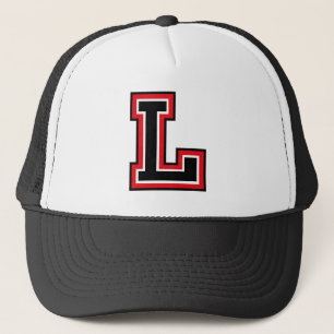 "L" Monogram Trucker Hat Pet