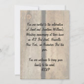 "L" Monogram Uitnodiging (Achterkant)