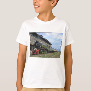 L&N 4-6-2 met "Flying Scotsman" T-shirt