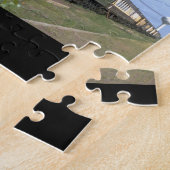 L&N 4-6-2 met "Flying Scotsman_Trains Legpuzzel (Zijkant)