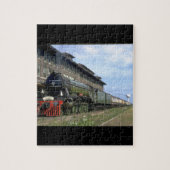 L&N 4-6-2 met "Flying Scotsman_Trains Legpuzzel (Verticaal)