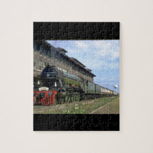 L&N 4-6-2 met "Flying Scotsman_Trains Legpuzzel