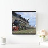 L&N 4-6-2 met "Flying Scotsman_Trains Vierkante Klok (Huis)