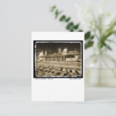 L&N Passenger Depot Briefkaart (Staand voorkant)