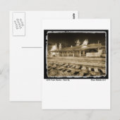 L&N Passenger Depot Briefkaart (Voorkant / Achterkant)