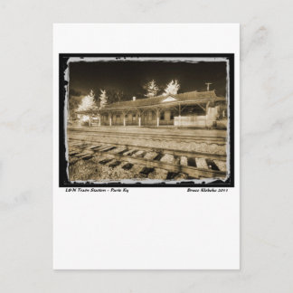 L&N Passenger Depot Briefkaart