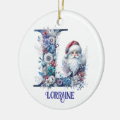 L Name Christmas Ornament (Links)