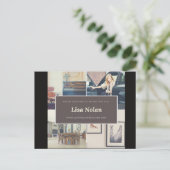 L. Nolan 5x7 Briefkaart (Staand voorkant)