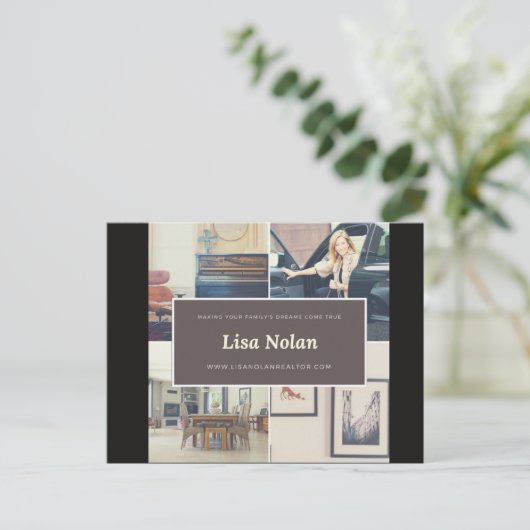 L. Nolan 5x7 Briefkaart (Staand voorkant)