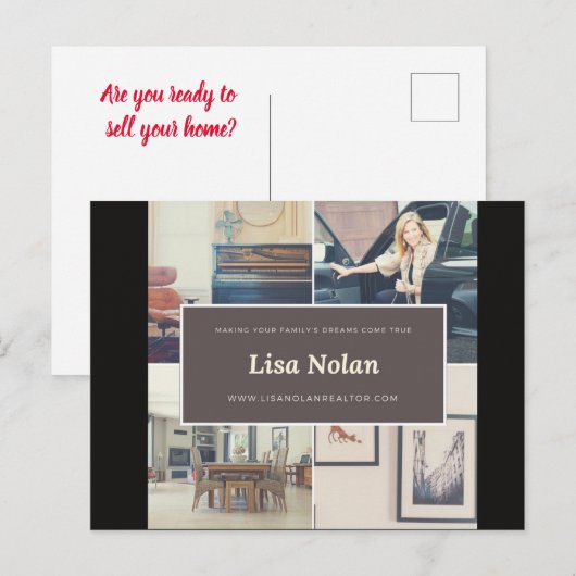 L. Nolan 5x7 Briefkaart (Voorkant / Achterkant)