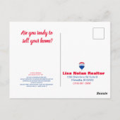 L. Nolan 5x7 Briefkaart (Achterkant)