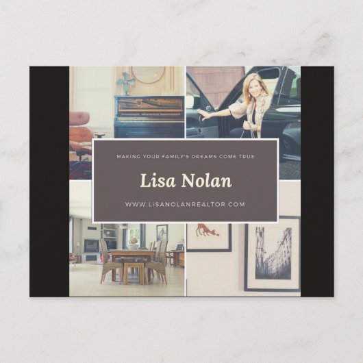 L. Nolan 5x7 Briefkaart (Voorkant)