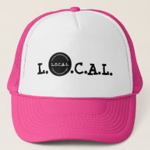 L.O.C.A.L. Color Trucker Hat