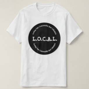L.O.C.A.L. Klassieke Mannen T-Shirt