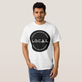 L.O.C.A.L. Klassieke Mannen T-Shirt (Voorkant volledig)
