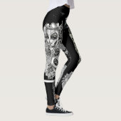 L.O.D.-tattoo bevat leggings in zwart (Rechts)