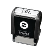 L.O.L. Laughing Out Loud Zelfinktende Stempel (Product)