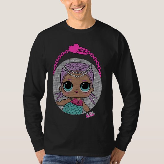 L.O.L. Verrassing! Merbaby Sparkly Purse Mermaid T-shirt (Voorkant)