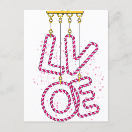 L O V E FEESTDAGENKAART