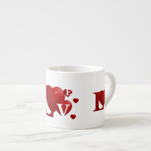 L.O.V.E. Harten Espresso Kop