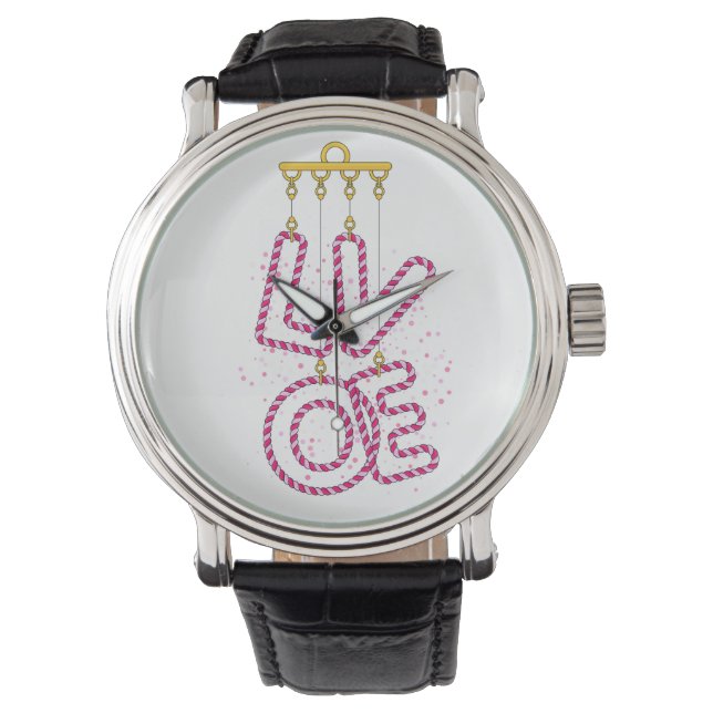 L O V E HORLOGE (Voorkant)