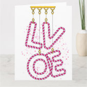 L O V E KAART (Voorkant)