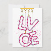 L O V E KAART (Voorkant)