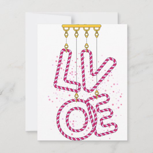 L O V E KAART (Voorkant)