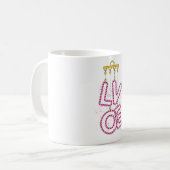 L O V E KOFFIEMOK (Voorkant links)