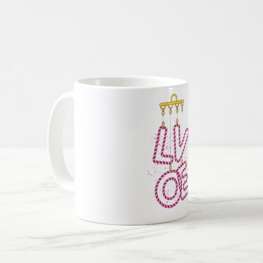 L O V E KOFFIEMOK (Voorkant links)