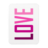 L O V E MAGNEET (Verticaal)