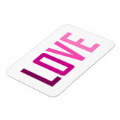 L O V E MAGNEET (Linkerzijde)