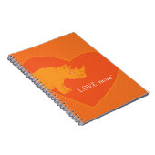L.O.V.E. Meer journaal Notitieboek (Rechterzijde)