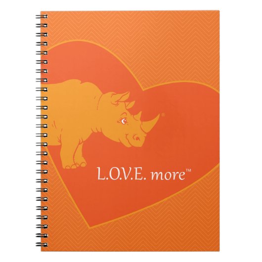 L.O.V.E. Meer journaal Notitieboek (Voorkant)