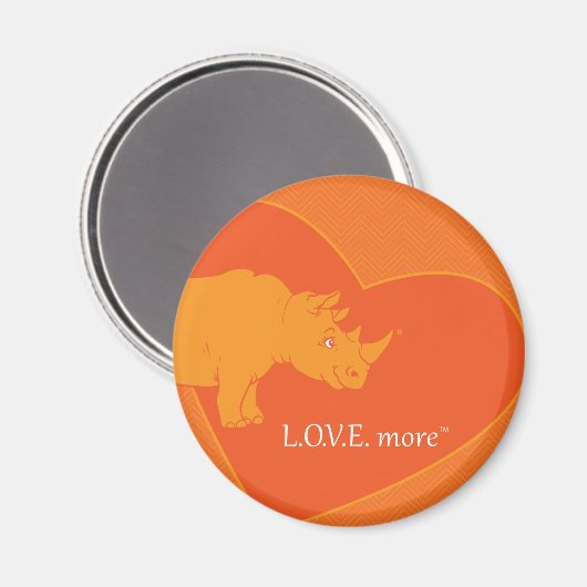 L.O.V.E. Meer Magneet (Voorkant / Achterkant)