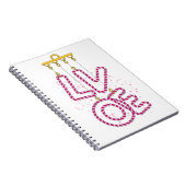 L O V E NOTITIEBOEK (Rechterzijde)