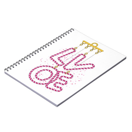 L O V E NOTITIEBOEK (Linkerzijde)