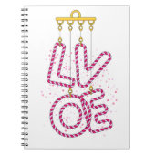 L O V E NOTITIEBOEK (Voorkant)