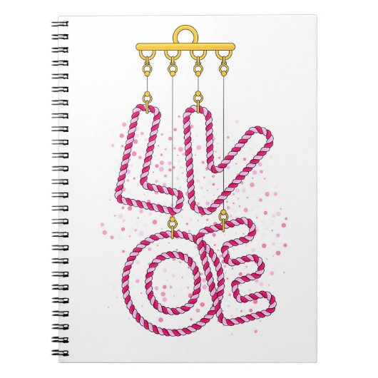 L O V E NOTITIEBOEK (Voorkant)